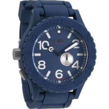 Nixon Rubber 51-30 Watch Navy Each