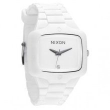 Nixon Rubber Player Watch - White