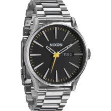 Nixon Sentry SS Grand Prix Analog Watch