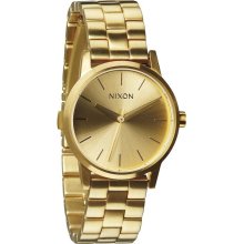 Nixon Small Kensington (All Gold) O/S :: ALL GOLD