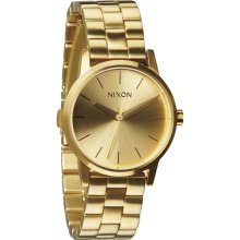 Nixon Small Kensington Watch- All Gold