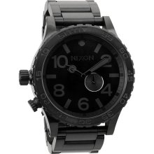 Nixon The 51-30 Tide Watch in All Black