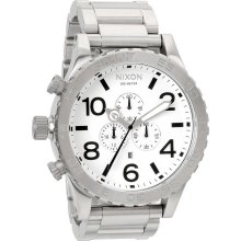 Nixon The 51-30 Chrono Watch in White