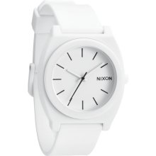 Nixon Time Teller P Matte White Watch