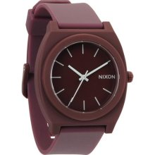 Nixon Time Teller P A119 Bordeaux watch ...