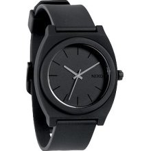 Nixon Time Teller P Matte Black Analog Watch