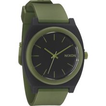 Nixon Time Teller P Watch - Matte Black / Surplus