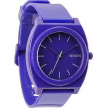 Nixon Time Teller P Purple Analog Watch