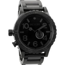 Nixon Unisex 51-30 All Black SP12 Watch