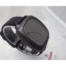 Nixon Watch The Shutter Ss Matte Black / Matte Gunmetal