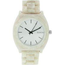 Nixon Watches Women's Teller White Dial Acetate Acetate White Dial A32