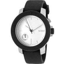 Nixon Watches Women's The Raider/Pursue Your Denstiny White Crystals W