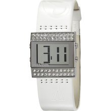 Nixon Watches Women's The Crystal Compact L Watch A255100-00