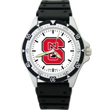 North Carolina State Watch with NCAA Officially Licensed Logo