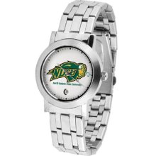 North Dakota State Bison NDSU Mens Stainless Dynasty Watch