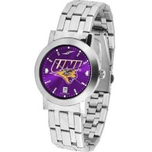 Northern Iowa Panthers Men's Modern Stainless Steel Watch