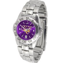 Northern Iowa Panthers Sport Steel Band AnoChrome-Ladies Watch