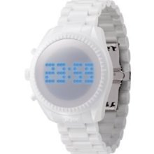 O.d.m. Jc06-02 Jcdc Pop Hours Series White Unisex Watch