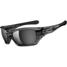 Oakley Pit Bull (Asian Fit) Grey Smoke/Slate Iridium