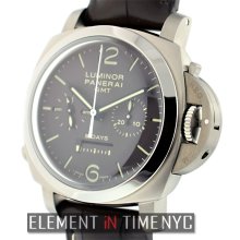 Officine Panerai Luminor Collection Luminor 1950 8 Days GMT Monopulsante Chronograph