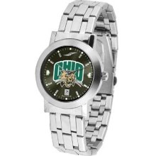 Ohio Bobcats Men's Modern Stainless Steel Watch