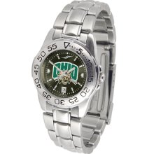 Ohio Bobcats Sport Steel Band AnoChrome-Ladies Watch