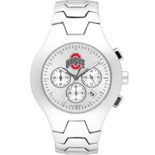 Ohio State Buckeyes Mens Hall-of-Fame Watch LogoArt