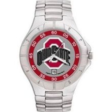 Ohio State Buckeyes OSU Pro Ii Mens Bracelet Watch