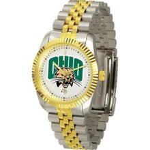 Ohio University Bobcats OU NCAA Mens Steel Executive Watch ...