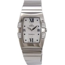 Omega 1586.70.00 Constellation Quadrella Women's Watch