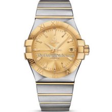 Omega Constellation Chronometer 35mm Watch 12320352008001