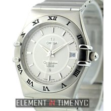 Omega Constellation Perpetual Calendar Quartz Stainless Steel 35mm 1552.30.00