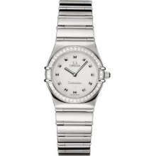 Omega Constellation Quartz Women's Watch 1475.71.00