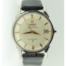 Omega Constellation Vintage Automatic Chronometre Pie Pan Date Steel Cal.561
