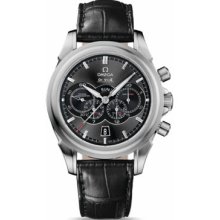 Omega Men's De Ville Black Dial Watch 422.13.41.52.06.001