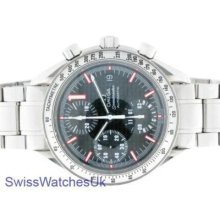 Omega Speedmaster Schumacher Automatic Men Watch Ship From London,uk, Contact Us