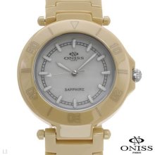 ONISS ON833L/ES/Y Swiss Movement Ladies Watch