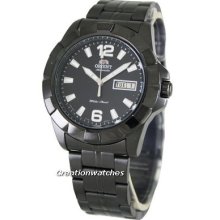 Orient Japanese Automatic Em7l001b9 Mens Watch