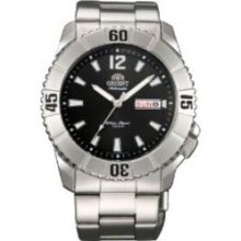 Orient Mens FEM7D003B Hammerhead 40 Hour Automatic Power Reserve