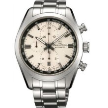 Orient Orient Star Wz0021dychronograph Self-winding Men's Watch Ems Japan