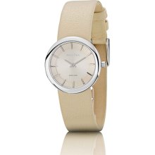 Pandora Pure Watch - Cream Leather Strap - 811016LG