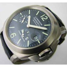 Panerai Brush Titanium Case 44mm Power Reserve