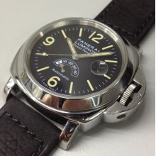 Panerai Pam 27b Silver Arrow Discontinued Power Reserve - T Dial