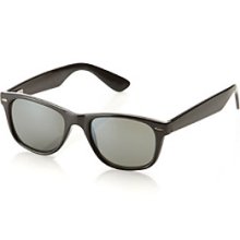 Paradise Collection Men's Black Retro Sunglasses Men's