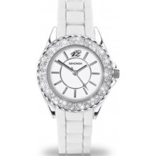 Party Time By Sekonda 4304.27 'Cloud' Ladies White Fashion Watch