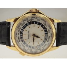 Patek Philippe 18k Ref 5110 World Timer Automatic.