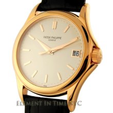 Patek Philippe Calatrava 18k Rose Gold