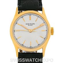 Patek Philippe Calatrava Vintage 18k Yellow Gold 2457 Watch