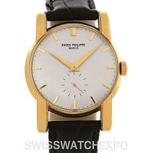 Patek Philippe Calatrava Vintage 18k Yellow Gold 2428 Watch