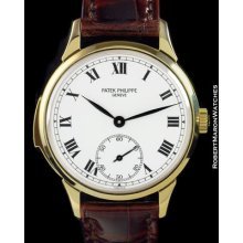 Patek Philippe Minute Repeater 3979 18k Automatic Enamel Dial 1989